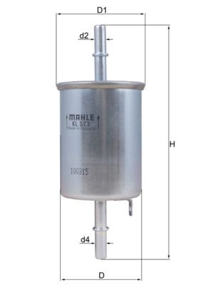 Kraftstofffilter Kraftstoff Filter
