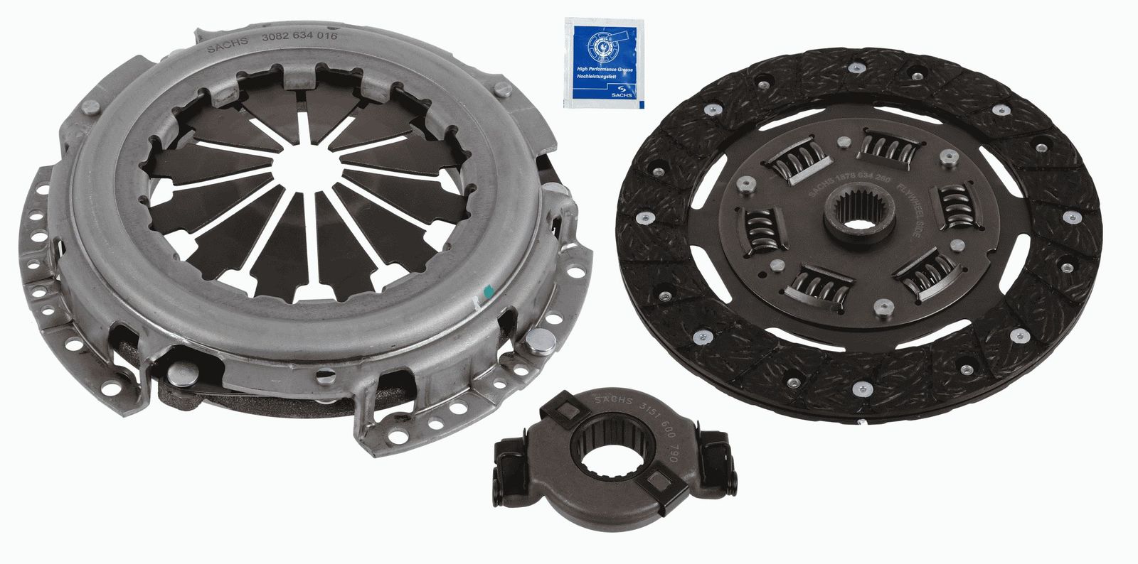 Kupplungs Satz Kupplung Set Kit