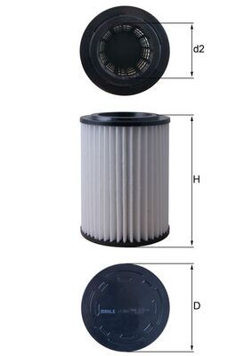 Luftfilter Motorluftfilter Filter
