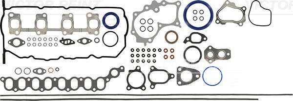 Dichtungsvoll Satz Motor