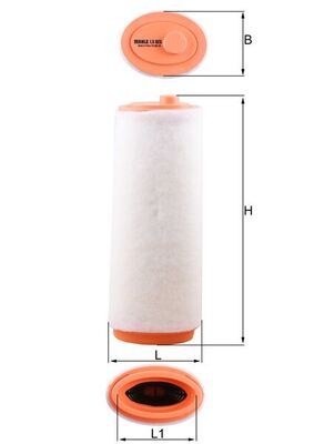 Luftfilter Motorluftfilter Filter