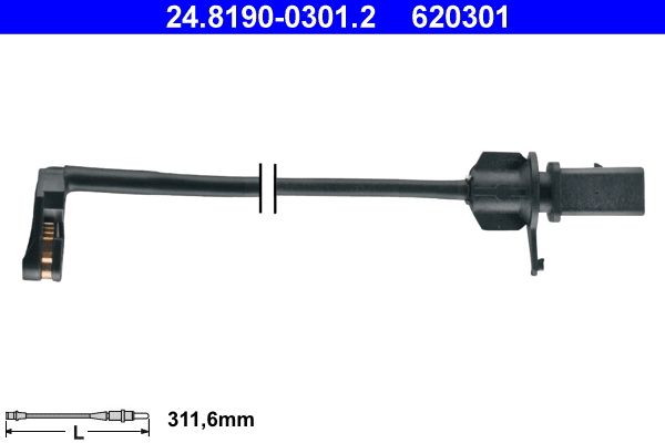 Verschleißsensor