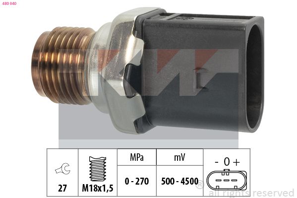 Kraftstoffdrucksensor