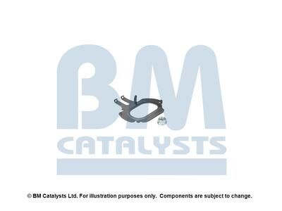 Montage Satz Katalysator Kat