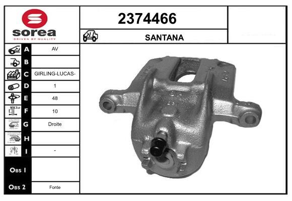 Bremssattel