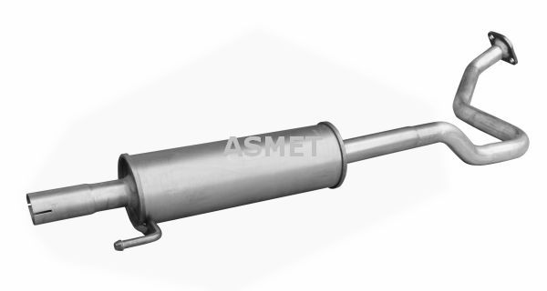 Mittelschalldämpfer Auspuff
