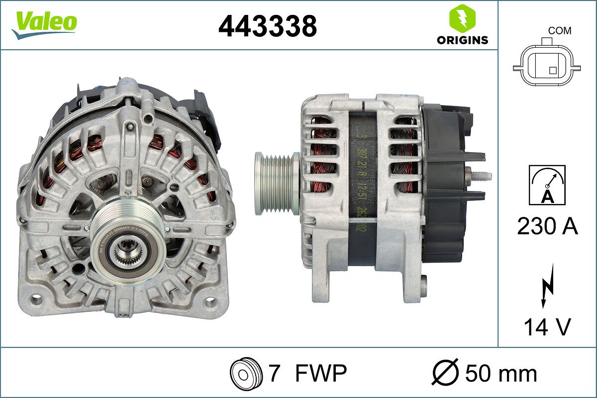 Lichtmaschine Generator