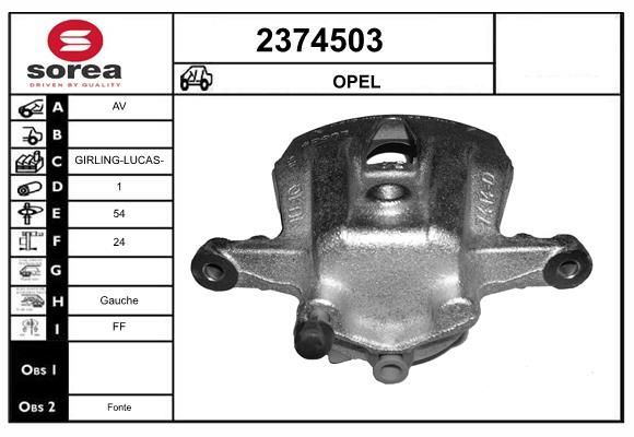 Bremssattel