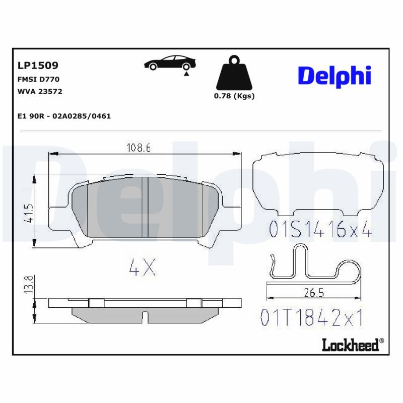 Bremsbelag Satz Bremsscheibe Scheibenbremse
