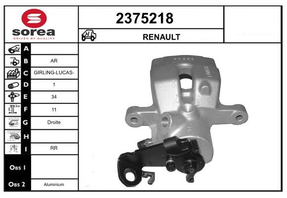 Bremssattel