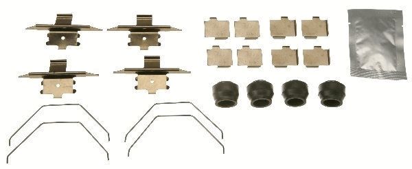 Bremsbeläge Reparatursatz