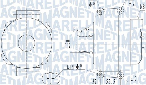 Lichtmaschine Generator