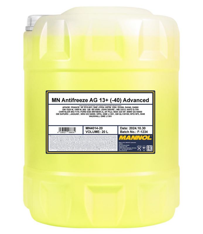 Kuehlerfrostschutz G13