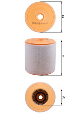 Luftfilter Motorluftfilter Filter