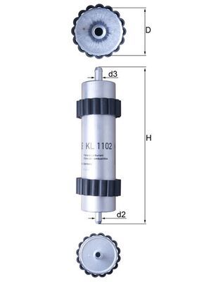 Kraftstofffilter Kraftstoff Filter
