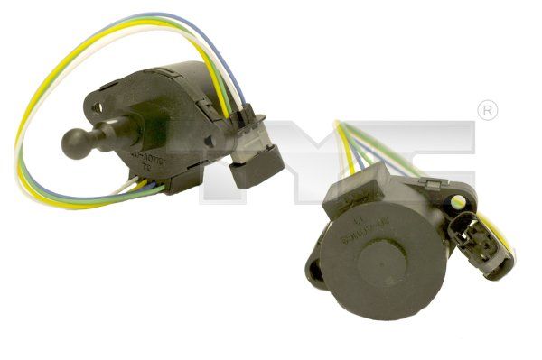 Set: 2 × Elektrische Leuchtweitenregulierung