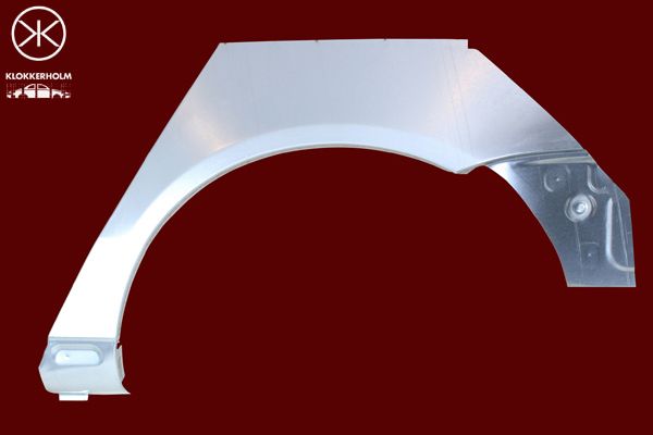 Reparaturblech Kotflügel hinten
