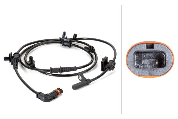 ABS Sensor Drehzahlmesser