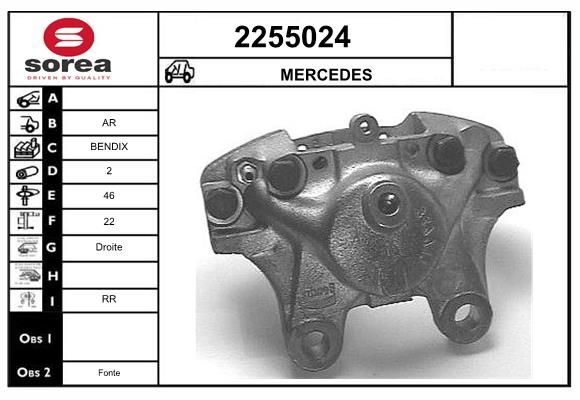 Bremssattel