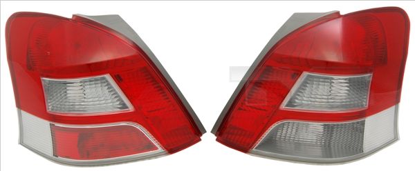 Set: 2 × Heckleuchte