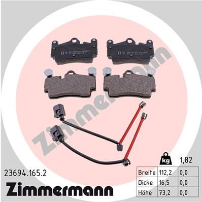 Bremsbelag Satz Bremsscheibe Scheibenbremse