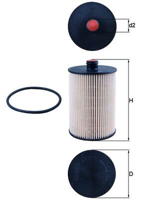 Kraftstofffilter Kraftstoff Filter