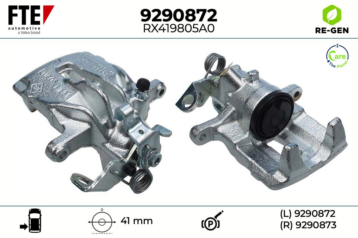Bremssattel Bremszange