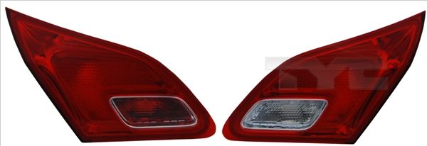 Set: 2 × Heckleuchte
