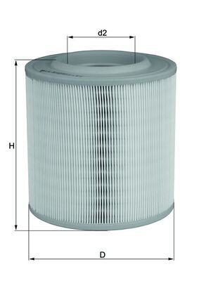 Luftfilter Motorluftfilter Filter