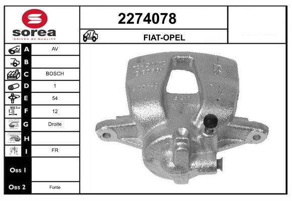 Bremssattel