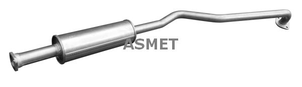 Mittelschalldämpfer Auspuff