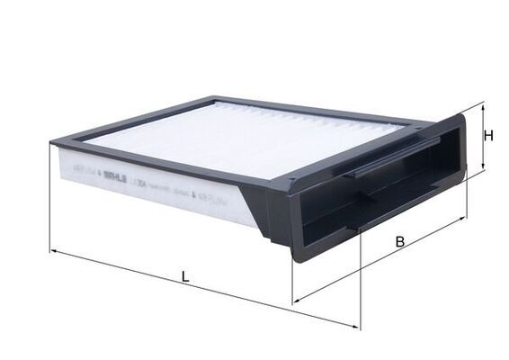 Innenraumfilter Pollenfilter Filter