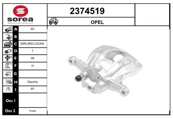 Bremssattel