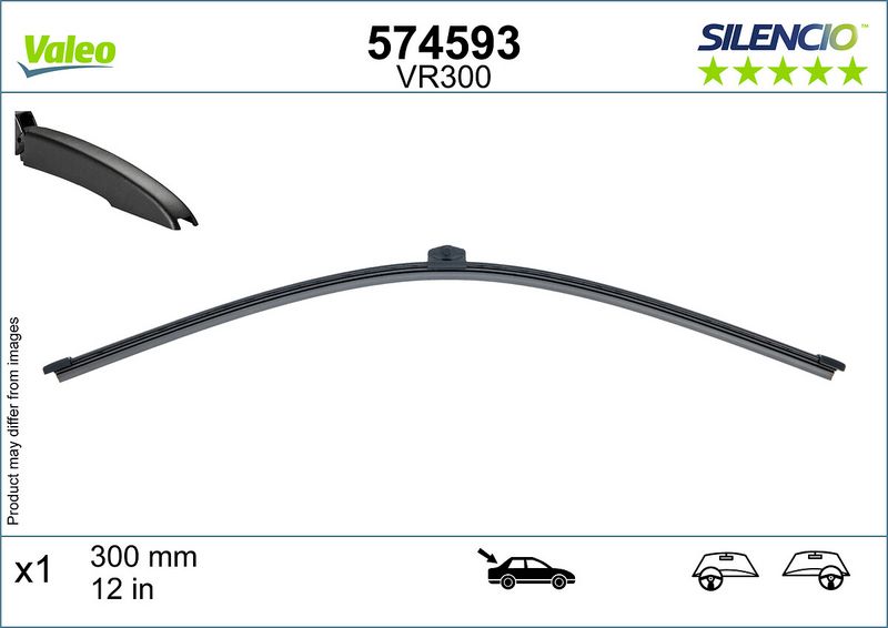 Wischerblatt silencio