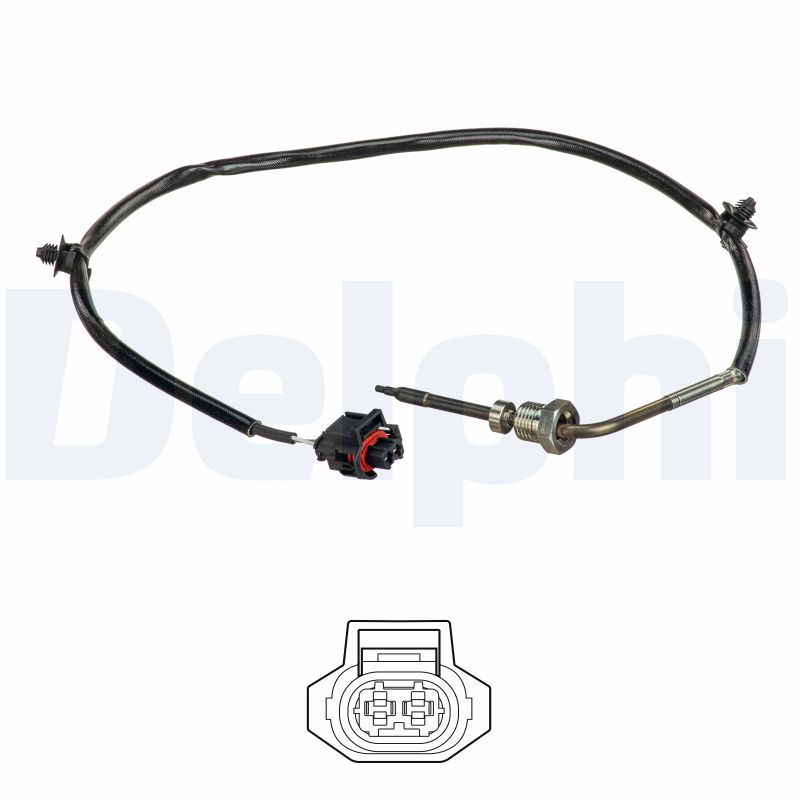 Sensor Abgastemperatur
