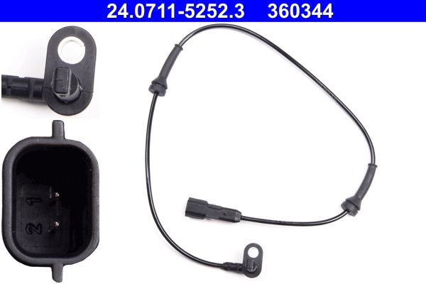 ABS Sensor Drehzahlmesser