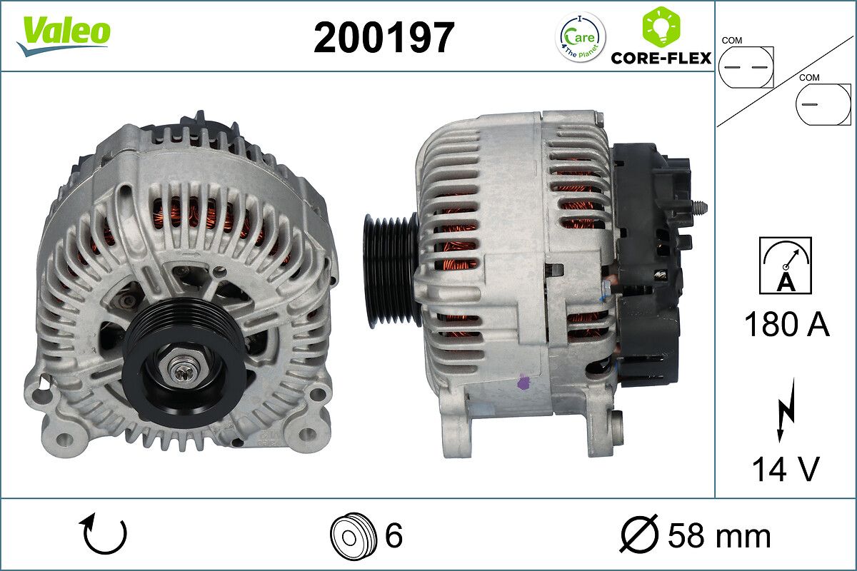 Lichtmaschine Generator