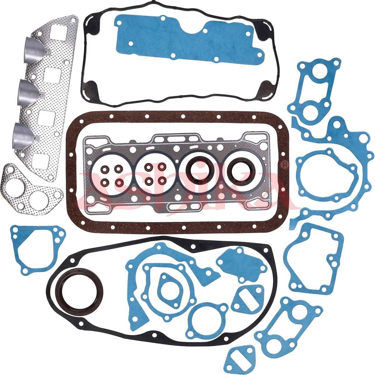 Dichtungsvoll Satz Motor