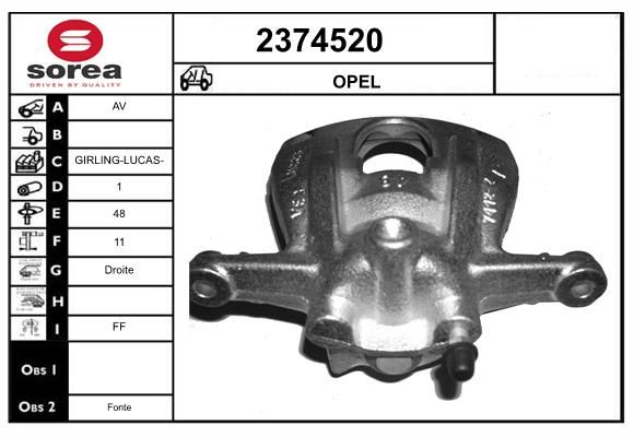 Bremssattel