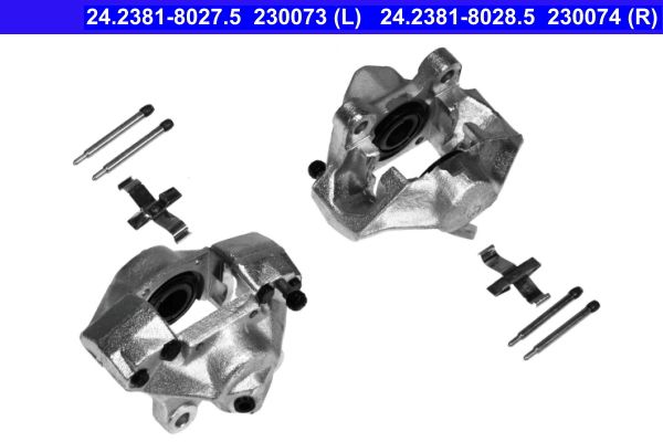 Bremssattel Bremszange