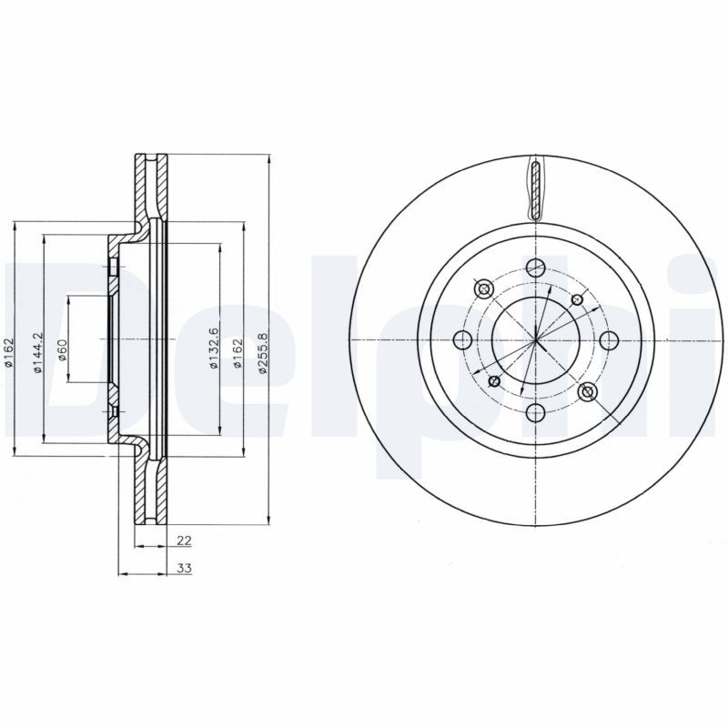 Bremsscheibe Scheibenbremse