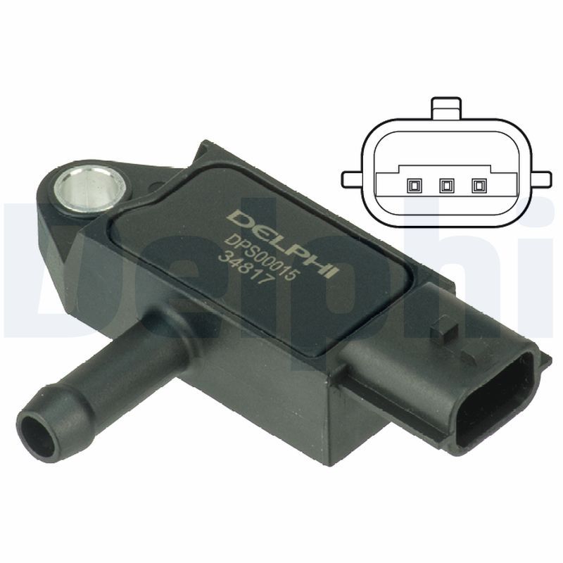 Abgasdrucksensor Differenzdruck