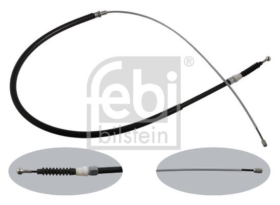 Handbremsseile Set 2 Stück
