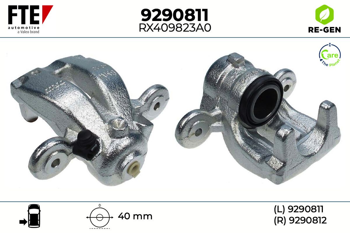 Bremssattel Bremszange