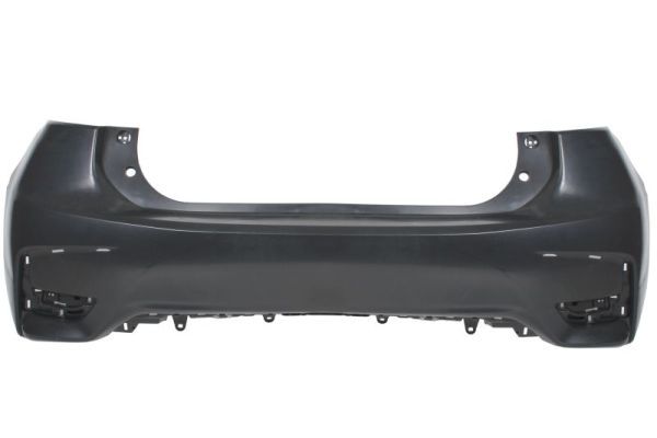 Stoßstange hinten