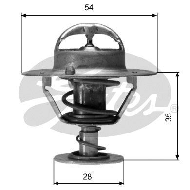 Thermostat Kühlwasser Kühlmittel