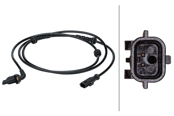 Sensor, Raddrehzahl