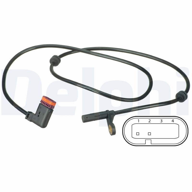ABS Sensor Drehzahlmesser