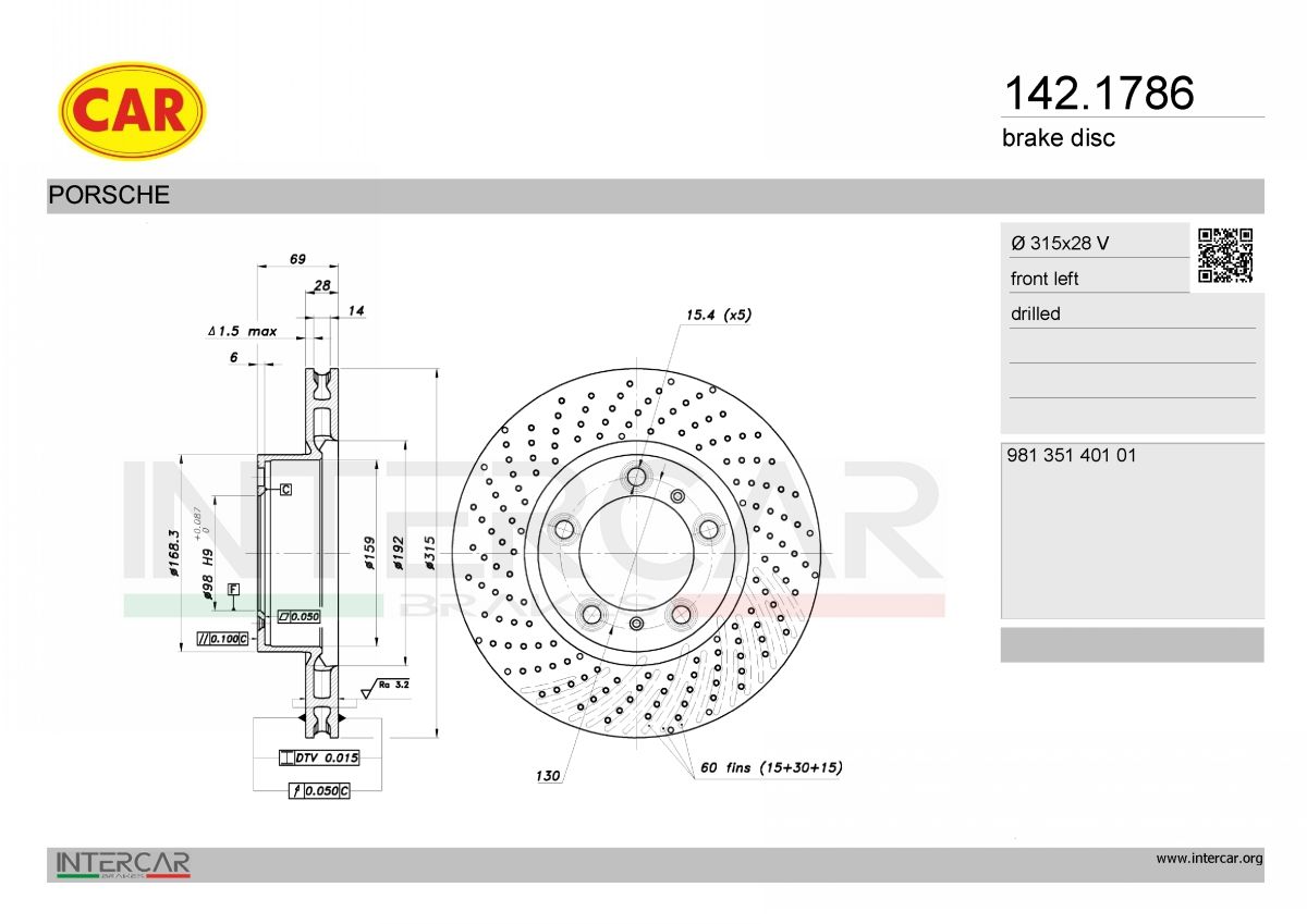 Bremsscheibe Scheibenbremse