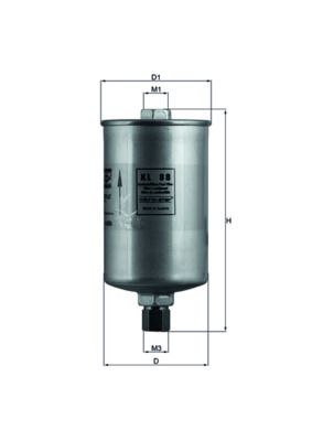 Kraftstofffilter Kraftstoff Filter